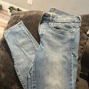 Gap skinny jeans.